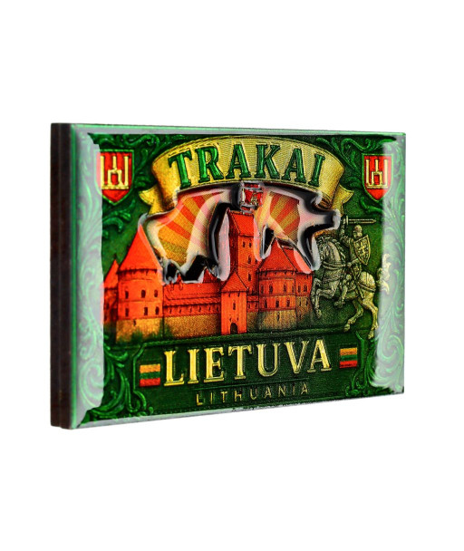 Trakų pilies suvenyrinis magnetas